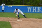 Baseball vs CGA  Wheaton College Baseball vs Coast Guard Academy during game one of the NEWMAC semi-finals playoffs. - (Photo by Keith Nordstrom) : Wheaton, baseball, NEWMAC